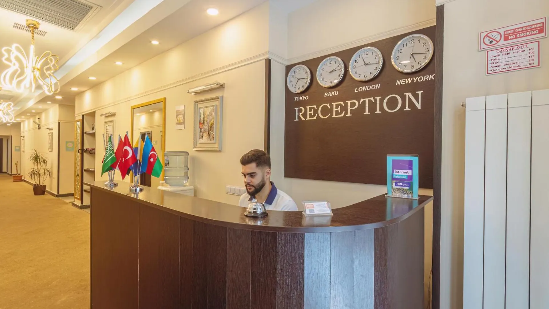 Deluxe City Hotel Nz Baku